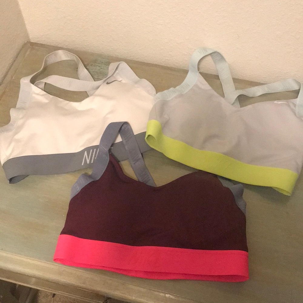 Nike sports bras